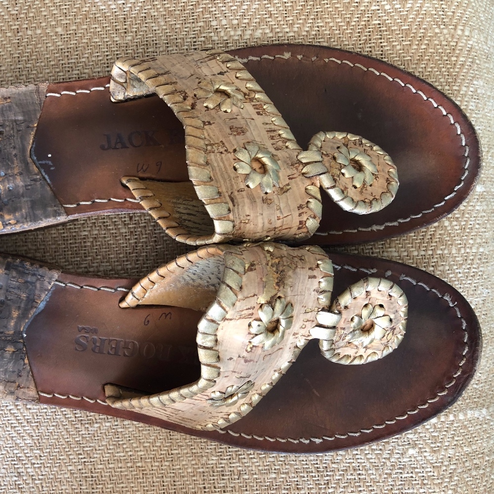 Jack Rogers Cork Classic Flat Sandal